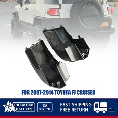 NEW Black LH & RH Rear Corner Bumper End Cap Pad For 2007-2014 Toyota FJ Cruiser - Изображение 1 из 4