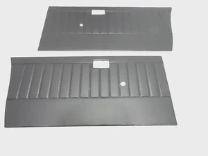 Inside Door Panel Set Grey Vinyl For Suzuki Samurai Sj413 Sj410 Gypsy - Picture 1 of 10