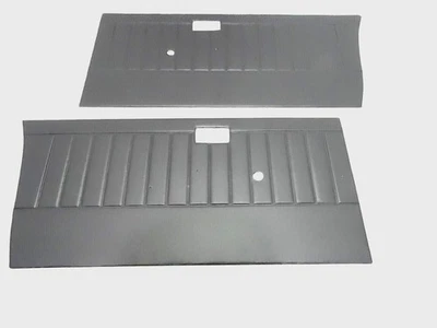 Intérieur Panneau Porte Set Gris Vinyle Pour Suzuki Samurai Sj413 Sj410 Gypsy - Photo 1/4