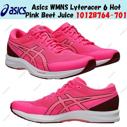 Asics WMNS Lyteracer 6 Hot Pink Beet Juice 1012B764 701 taglia donna