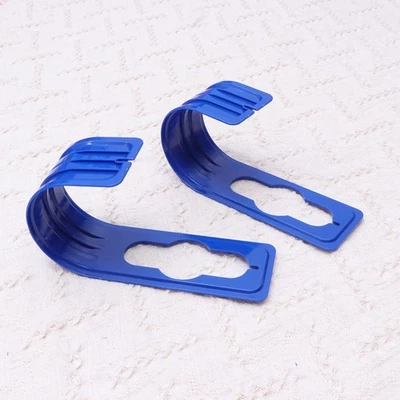  2 Pcs Hose Organizer Hook Outdoor Garden Holder Heavy Duty Garage Hanger - Image 1 of 4