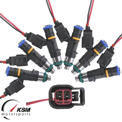 Juego 6 x 1400cc inyectores de combustible para AUDI 2.7 Turbo C5 S4 A6 Allroad fit BOSCH EV14 Foto 1 de 4