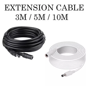 DC Netzteil Verlängerungskabel 5V 9V 12V für CCTV Kamera/DVR/PSU Kabel 3m/5m/10m - Bild 1 von 7