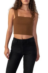 Sanctuary Morello Crop Sweater Camisole in Spice X-Large - Picture 1 of 2