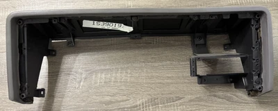 Chevrolet GMC 1500 2500 3500 1988-1994 C/K camión calibre tablero bisel gris Foto 1 de 4