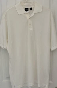 Hugo Boss Men XL White S/S Polo Shirt NWT (E971) - Picture 1 of 1