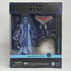 Star Wars The Black Series Holocomm Collection Mae Assassin Figura NUEVO Juguete para Niños - Imagen 1 de 4