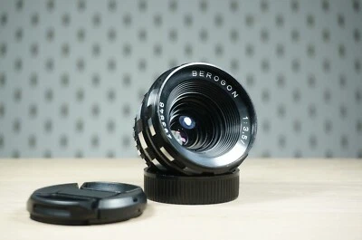 BEROGON 35/3.5 lens , M42 mount + caps | 100% OK #293846 - Image 1 of 4