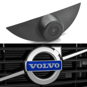 Car Full HD CCD Front View Camera Logo Embedded for Volvo S60 S80 V60 XC60 XC90 - Picture 1 of 6