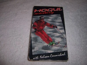 Mogul Mastery with Nelson Carmichael VHS Video skiing ski instruction - Foto 1 di 3