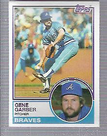 1983 Topps Baseball Base Singles #255-376 (Pick Your Cards)