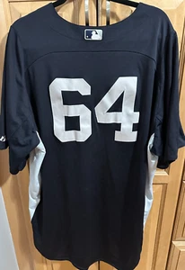 2011 Romulo Sanchez Game Worn New York Yankees Spring Training Jersey MLB Holo - Bild 1 von 7