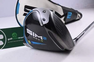 Taylormade SIM2 Max D Driver / 10.5 Degree / Regular Flex Air Speeder 2020 50 - Picture 1 of 9