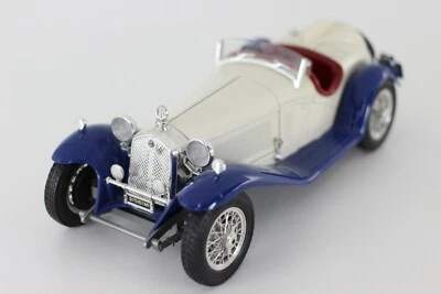 DIE-CAST BURAGO 1/18 ALFA ROMEO 1300 SPIDER 1932 °381 - Photo 1/4