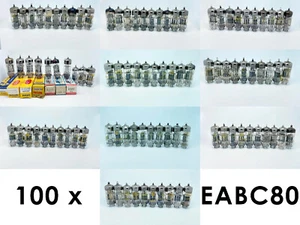 100 x Philips Telefunken Tesla RFT Tungsram EABC80 6AK8 tubo triple diodo-triodo - Imagen 1 de 24