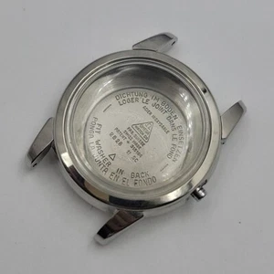 Omega Seamaster 32 mm Caja Reloj 2828 11 SC Acero Inoxidable Con Cristal Limpio - Imagen 1 de 10