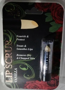 1 Smoke & Mirrors Lip Scrub Nourish & Protect, Removes Dry Chapped Skin VANILLA - Picture 1 of 1