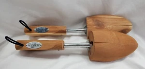 Woodlore Cedar Shoe Tree Shaper Expander Split Toe Combination Boot USA - Picture 1 of 1