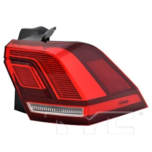 TYC Right Side LED Tail Light Assy for Volkswagen Tiguan 2018-2023 Models - Picture 1 of 3