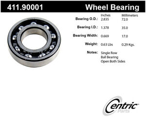 Axle Bearing Centric Parts 411.90001
