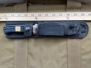 Al Mar 3004A Sere IV - #119-200 Rare Original Sheath w/Stone - Excellent! - Picture 1 of 15