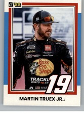 2022 Donruss Racing CAROLINA BLUE Parallel Nascar Trading Cards Pick From List