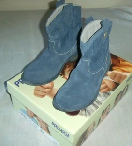  PRIMIGI MÄDCHEN LEDER UND DENIM STIEFEL GR. 31 - Bild 1 von 9