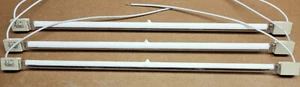 3 x Lámpara de calor infrarroja de cuarzo Sidel 355 mm 2000W 235V SK15s Dr. Fischer 14200Z/83 - Imagen 1 de 8