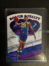 2018-19 Crown Royale ROOKIE ROYALTY PURPLE 24/25 Jacob Evans III #9 -RARE-
