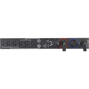 Eaton EHBPL3000R-PDU1U Power Distribution Unit (PDU) 1U - 5 AC Outlets - Picture 1 of 1