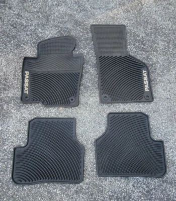 Alfombrillas Monster para todas las estaciones OEM VW Volkswagen 09-12 Passat CC 3C1-061-550-H-041 Foto 1 de 4