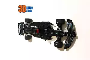 Wall Mount Bracket (horizontal) for LEGO Technic Mercedes AMG W14 F1 car (set 42 - Picture 1 of 13