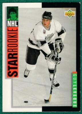 Guy Leveque - 1993-94 Upper Deck #246 - LA Kings Hockey Card - Star Rookie - Image 1 of 2