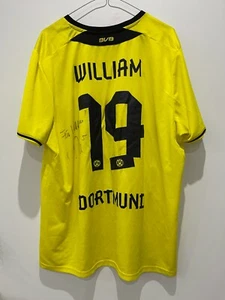 Camisa Borussia Dortmund Jersey Trikot No Match Worn Firmada COA - Imagen 1 de 4