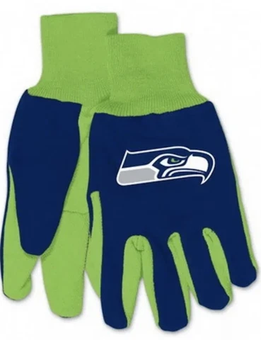 NFL Seattle Seahawks Two Tone Adult Size Gloves Cover