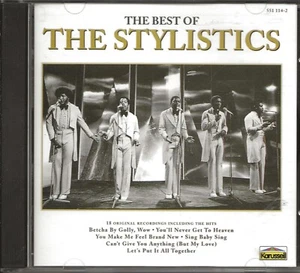 THE STYLISTICS - The Best Of Stylistics (Karussell #551 114-2 - Germany, 1996) - Bild 1 von 2