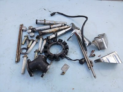 LOTE 95 ESTATOR HARLEY DAVIDSON SPORTSTER Pernos de motor Cubierta Push ROD Admisión PIEZAS Foto 1 de 4