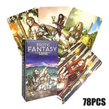 78 cards Erotic Fantasy Tarot Cards For Fate Divination Tarot Deck Oracle Cards