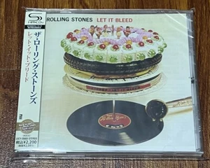 THE ROLLING STONES LET IT BLEED CD SHM JAPAN UICY-20003 REMASTERED 4988005635815 - Picture 1 of 2