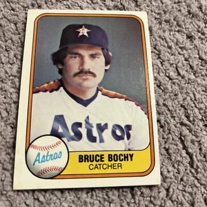 1981 Fleer Bruce Bochy Houston Astros #69 - Picture 1 of 1