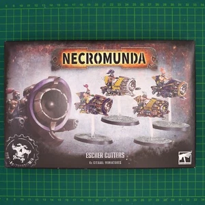 Taller de juegos Escher Cutters 301-10 Necromunda Warhammer 40.000 - Imagen 1 de 2