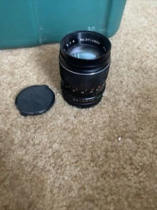 Auto Vivitar Telephoto 135mm 1:2.8 Lens 135/2.8 - Picture 1 of 6