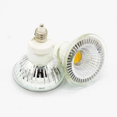 2 Pack LED Spot Light JDR E11/E14 AC220V,5W EQ to 45W Halogen Bulb,Dimmable,MR16 - Image 1 of 4