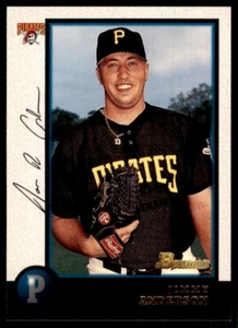1998 BOWMAN JIMMY ANDERSON PITTSBURGH PIRATES #369 - Picture 1 of 2
