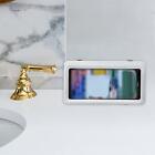 Shower Phone Box Anti Fog Shower Accessories for Bathtub Bathroom Mirror