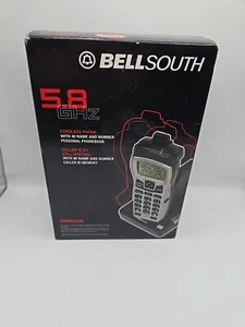BellSouth 5.8GHz Cordless Phone GH5816SL Multi Language 40 Name & # Caller ID - Picture 1 of 9
