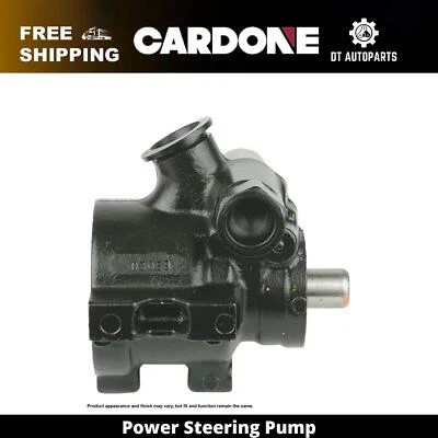 For 2001-2004 Jeep Grand Cherokee 4.7L V8 Power Steering Pump Cardone 2002 2003 - Image 1 of 4