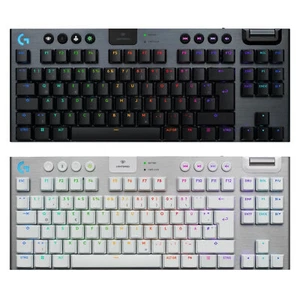 Logitech G G915 X LIGHTSPEED TKL Gaming Tastatur Bluetooth Keyboard Mechanisch - Bild 1 von 20
