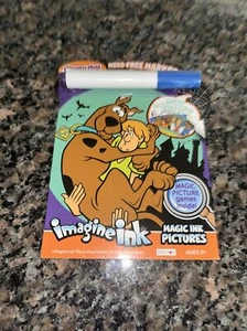Scooby Doo Imagine Ink Pictures and Game Book with Mess Free Marker - Picture 1 of 2