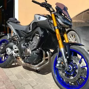 Radiator Guard / Cover / Grille - Yamaha MT-09 / Tracer 900 GT 2014-2019 - Picture 1 of 6
